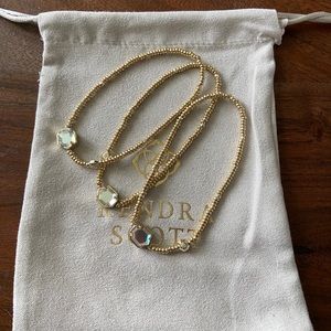 Kendra Scott Tomon Stretch Bracelet set